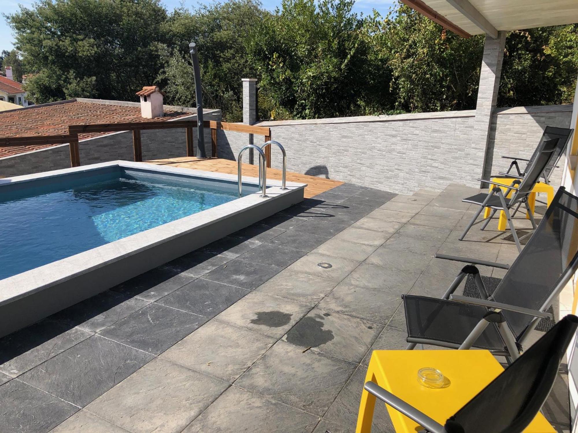 Sintra Breeze - Sun, Pool & Kitchen 호텔 멩 마르팅스 외부 사진
